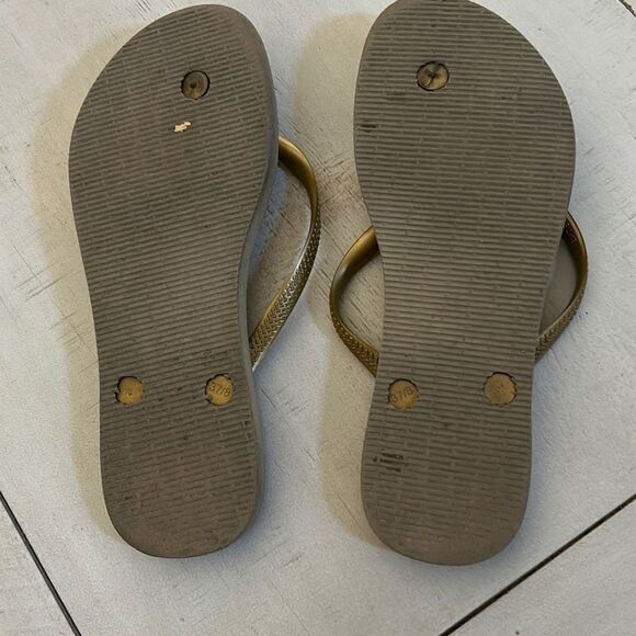 HAVAIANAS Geisha Girl Flip Flops Size 6 - Picture 5 of 5